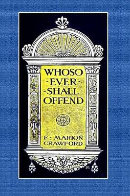 Book cover for Whoever Shall Offend