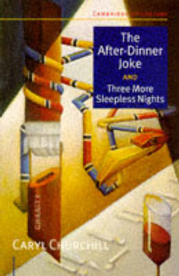 Book cover for The After-Dinner Joke and Three More Sleepless Nights
