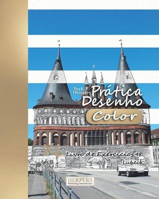 Cover of Prática Desenho [Color] - XL Livro de Exercícios 48