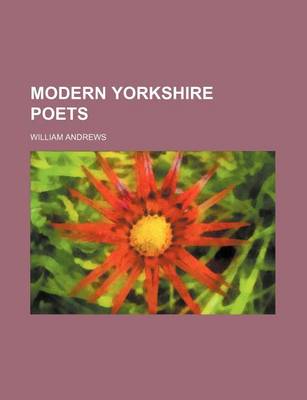 Book cover for Modern Yorkshire Poets