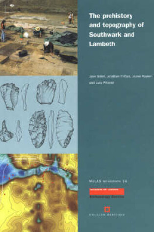 Cover of Prehistory and Topography of Southwark and Lambeth