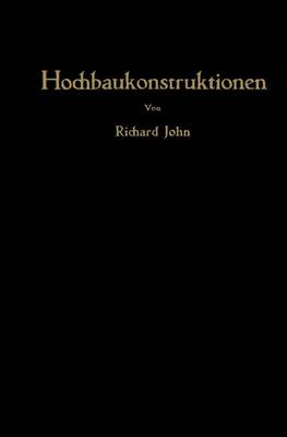 Book cover for Hochbaukonstruktionen