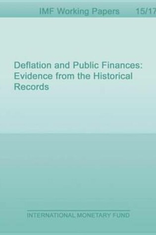 Cover of Deflation and Public Finances