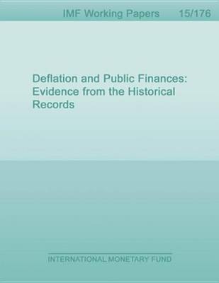 Book cover for Deflation and Public Finances