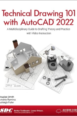Cover of Technical Drawing 101 with AutoCAD 2022