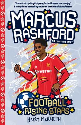 Cover of Football Rising Stars: Marcus Rashford