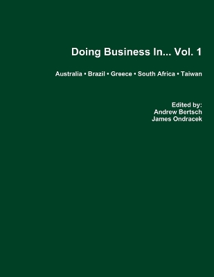 Book cover for Doing Business In... Vol. 1