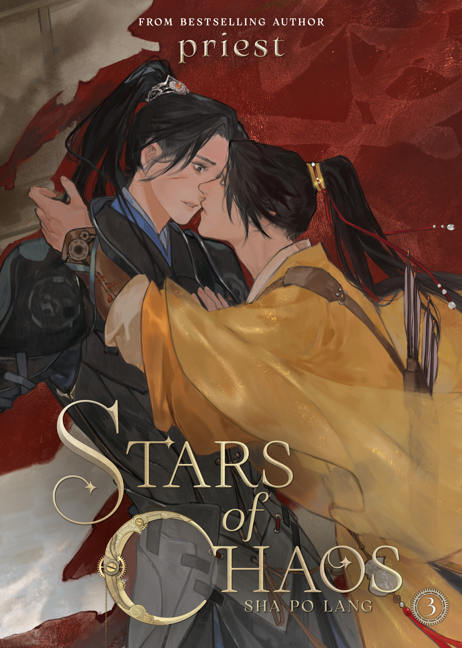 Cover of Stars of Chaos: Sha Po Lang (Novel) Vol. 3
