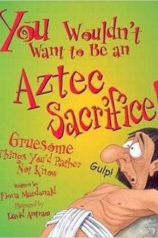 Cover of You Wouldn't Want To Be An Aztec Sacrifice!