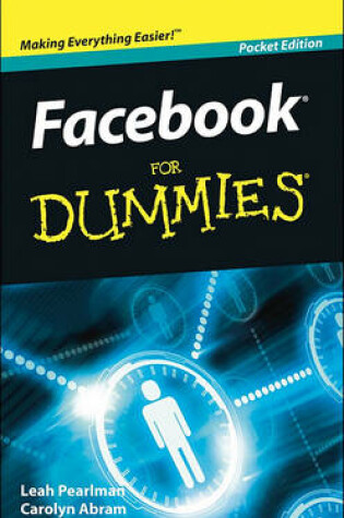 Cover of Facebook For Dummies, Pocket Edition, Pocket Edition