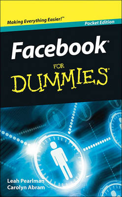 Book cover for Facebook For Dummies, Pocket Edition, Pocket Edition