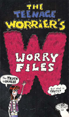 Book cover for The Worry Files
