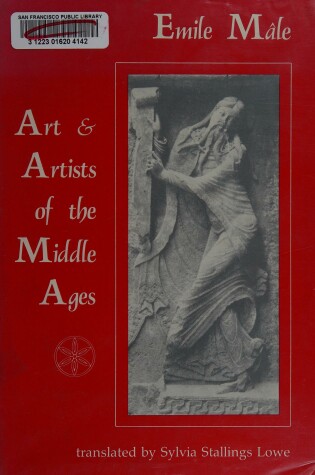 Cover of Art and Artists Middle Age