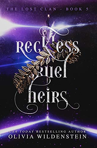 Book cover for Reckless Cruel Heirs