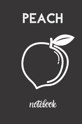 Book cover for peach notebook