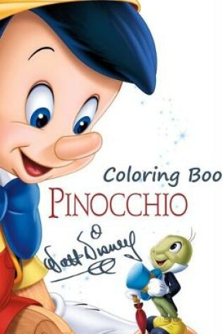 Cover of Pinocchio Coloring Book