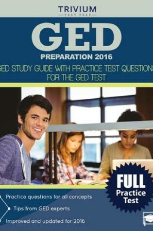 Cover of GED Preparation 2016