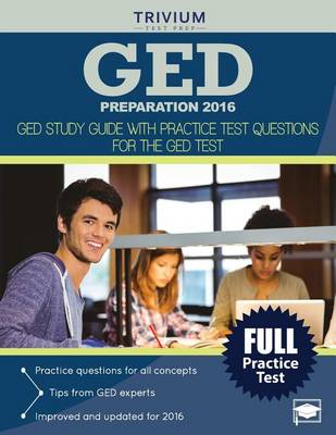 Cover of GED Preparation 2016