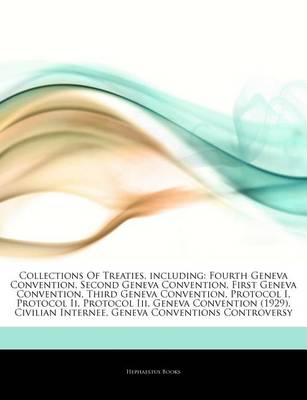 Cover of Articles on Collections of Treaties, Including