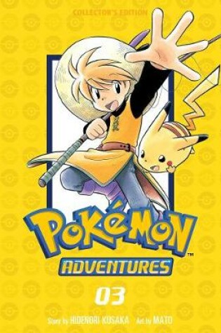 Cover of Pokémon Adventures Collector's Edition, Vol. 3