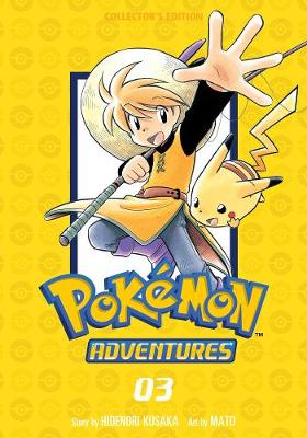 Book cover for Pokémon Adventures Collector's Edition, Vol. 3