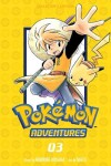 Book cover for Pokémon Adventures Collector's Edition, Vol. 3