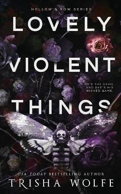 Book cover for Lovely Violent Things