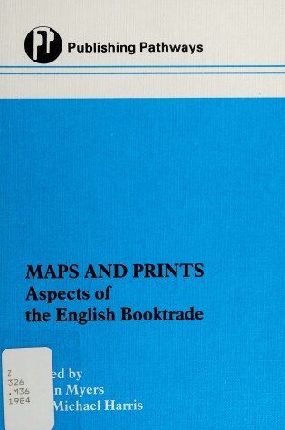 Cover of Maps and Prints