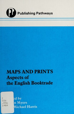 Cover of Maps and Prints