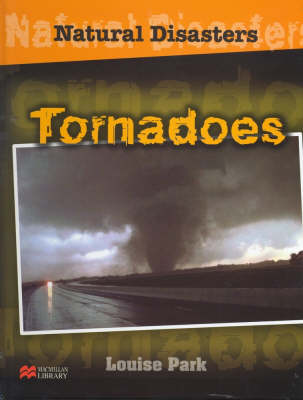 Book cover for Natural Disasters Tornadoes Macmillan Library