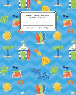 Book cover for Primary Composition Notebook Grades K-2 Story Journal