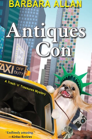 Cover of Antiques Con