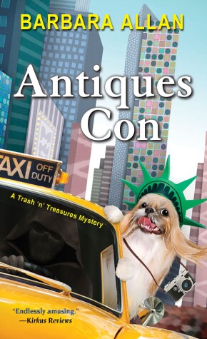 Book cover for Antiques Con