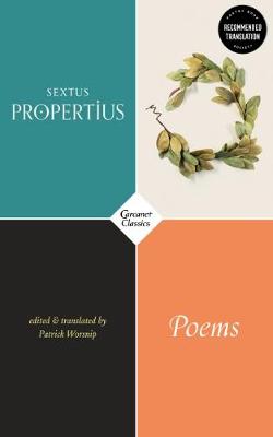 Cover of Poems