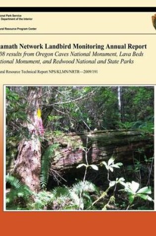 Cover of Klamath Network Landbird Monitoring Annual Report