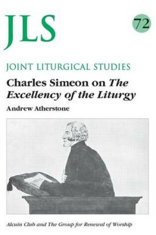Cover of Charles Simeon on the Excellency of the Liturgy