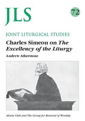 Book cover for Charles Simeon on the Excellency of the Liturgy