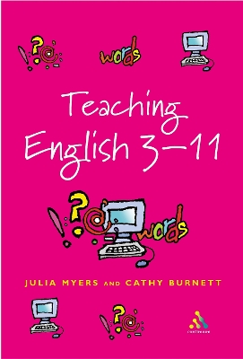 Book cover for Teaching English 3-11