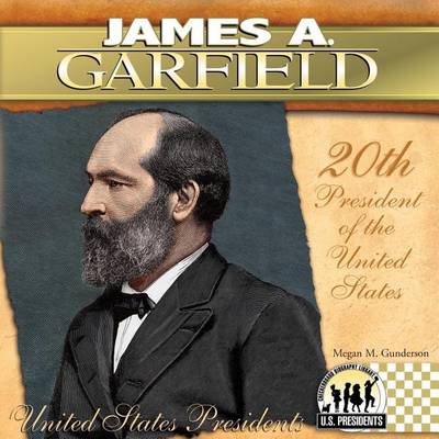 Book cover for James A. Garfield