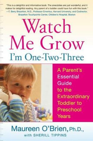 Cover of Watch Me Grow: I'm One-Two-Three