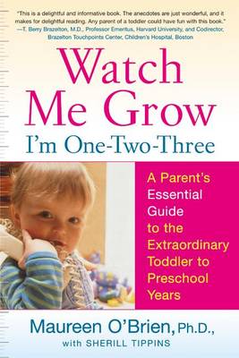 Book cover for Watch Me Grow: I'm One-Two-Three