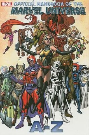 Cover of Official Handbook Of The Marvel Universe A To Z Vol.7