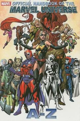 Cover of Official Handbook of the Marvel Universe A To Z Vol.7