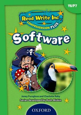 Cover of Read Write Inc Comprehension Plus Year 6 CD-ROM