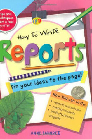 Cover of How to Write... Reports