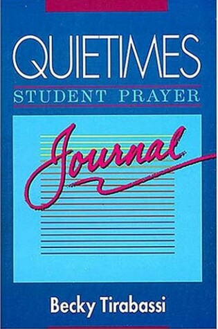 Cover of Quietimes Student Prayer Journal