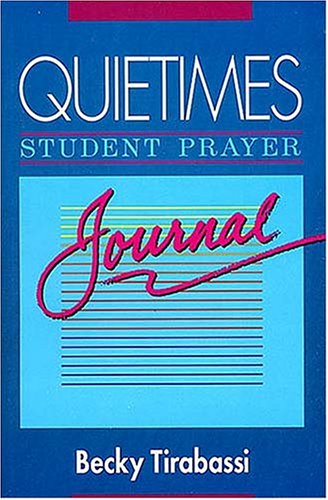 Cover of Quietimes Student Prayer Journal