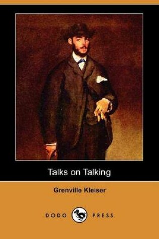 Cover of Talks on Talking (Dodo Press)