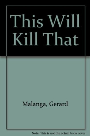 Cover of This Will Kill That
