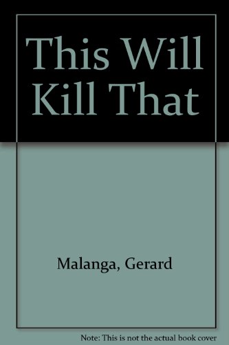 Book cover for This Will Kill That